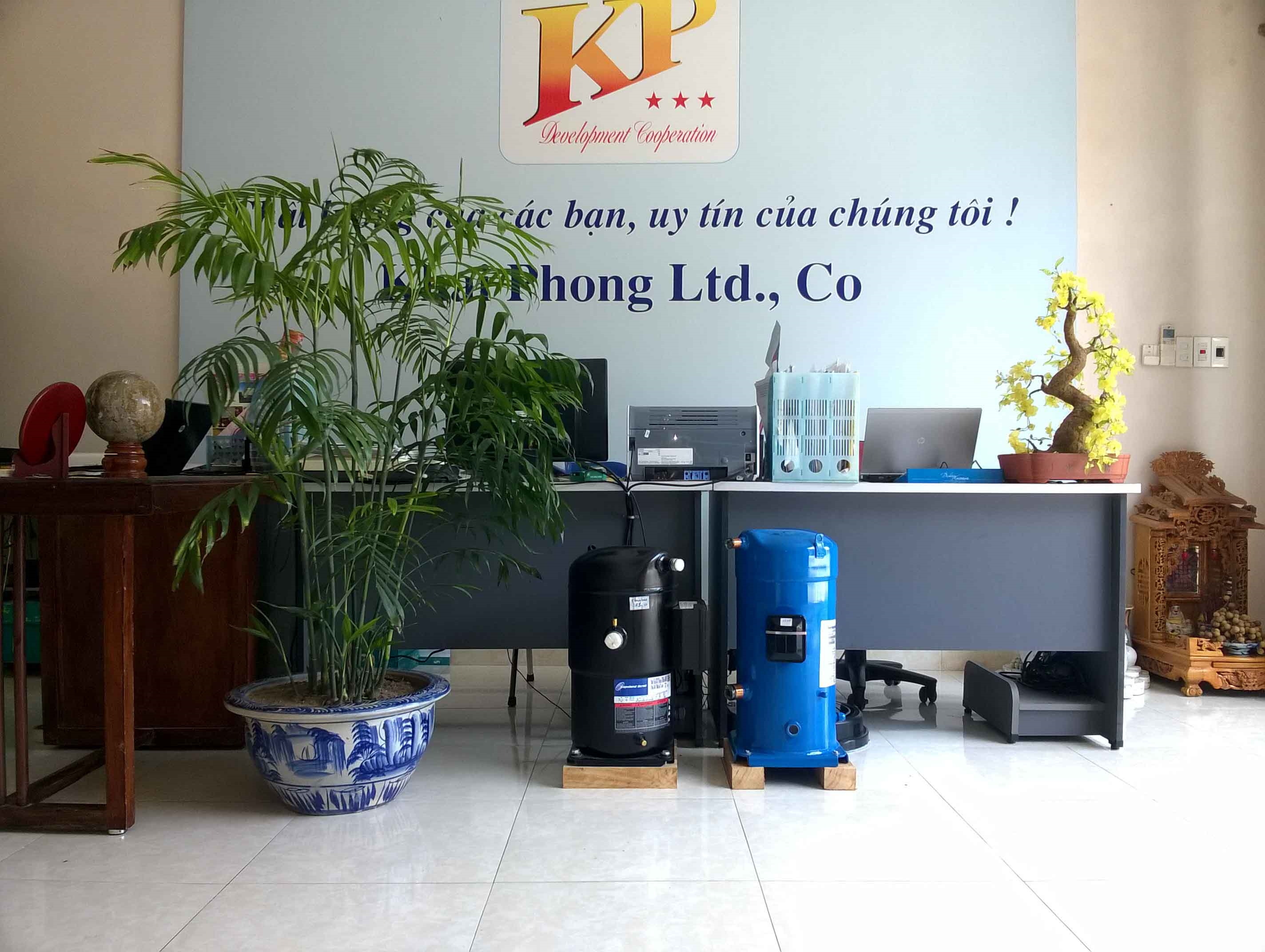 Sửa chữa máy sấy khí tại Hà Nam